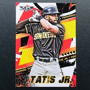 Fernando Tatis Jr. - 2022 Topps Fire #102